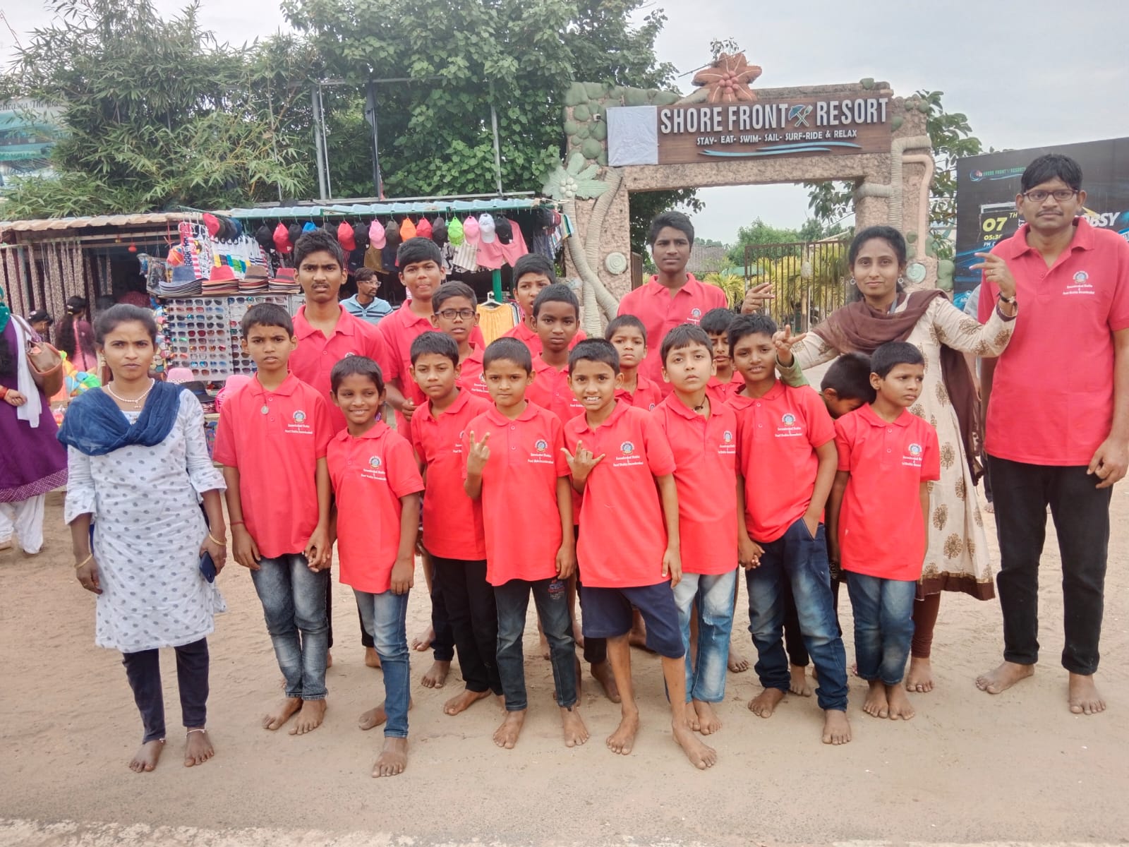 A holiday trip to Visakhapatnam - sponsored by Marwadi Mahila manch